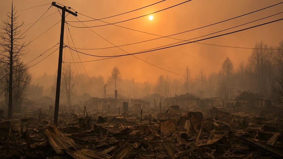 PacifiCorp Found Liable in Oregon Wildfire Class Action