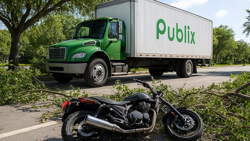 Publix Truck Accident: Jury Awards Tirado $906K Damages