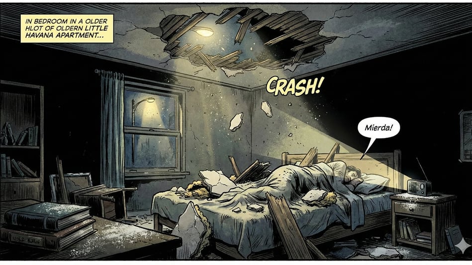 Ceiling Collapse Verdict: $175K Award in Miami Landlord Case