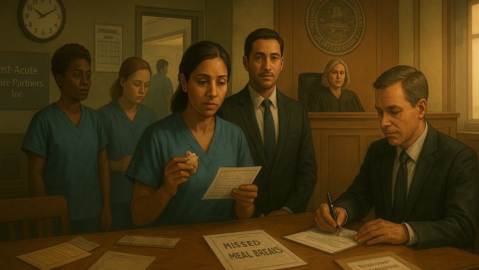 Healthcare PAGA Suit Settles for $100K Over Wage Penalties