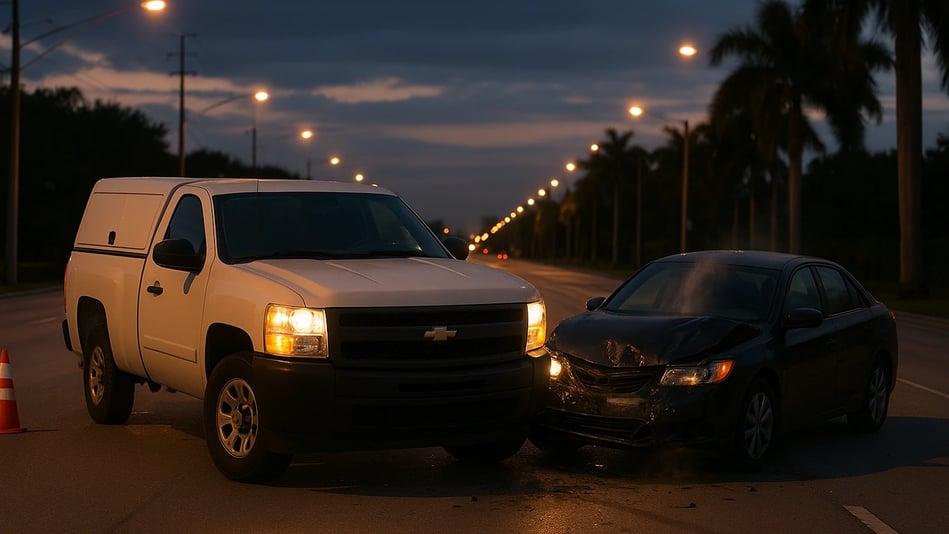 Miami Jury Awards $30K in Crash Case Against Painting Firm