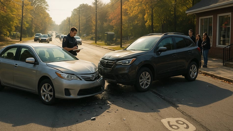 Passenger Wins $17K Verdict in Woodbridge Crash Case