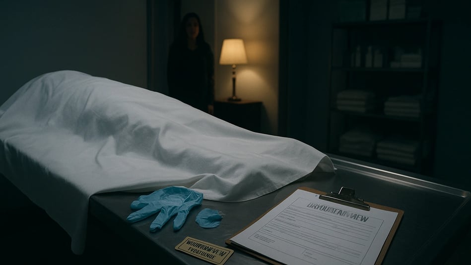 Mortuary Mishap Ends in $950K Settlement