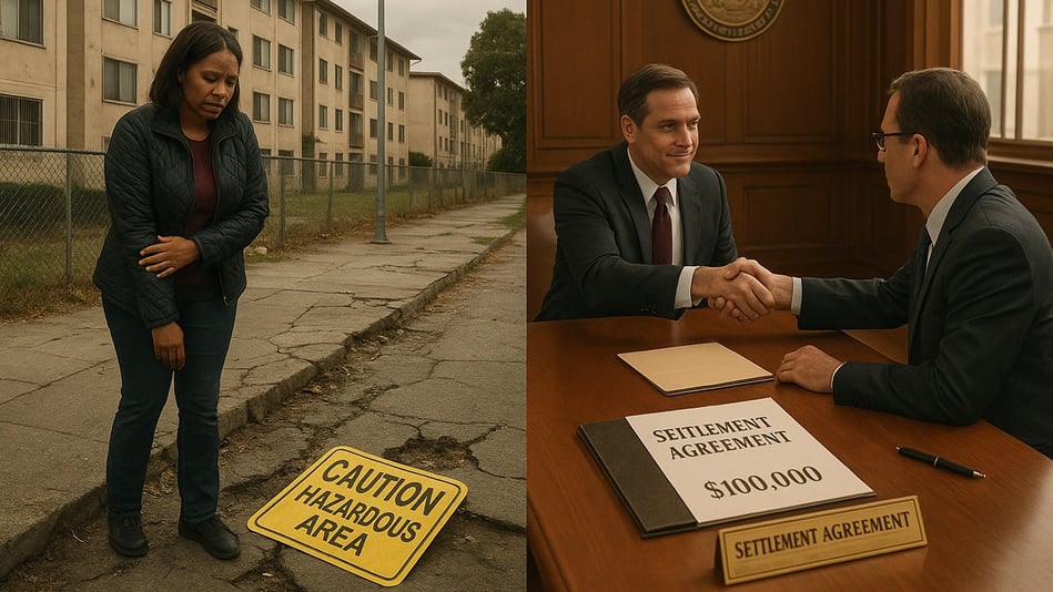 San Francisco Pays $100K in Premises Liability Settlement