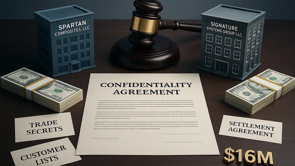 Spartan v. Signature: $16M Trade Secret Verdict in Texas