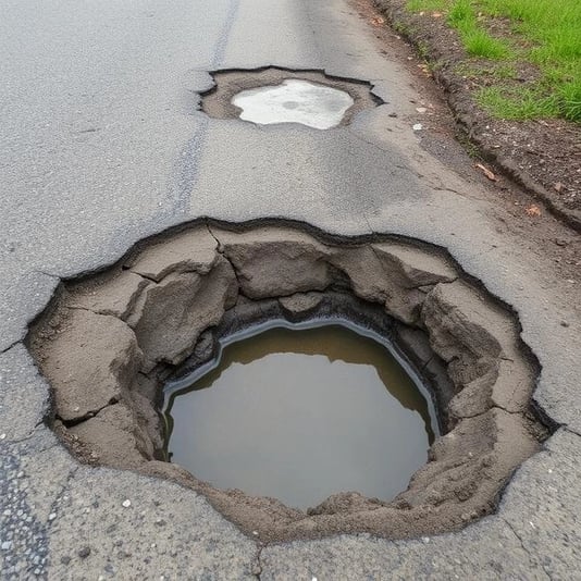 Jury Rejects Pothole Injury Claim in Miami-Dade Negligence Case