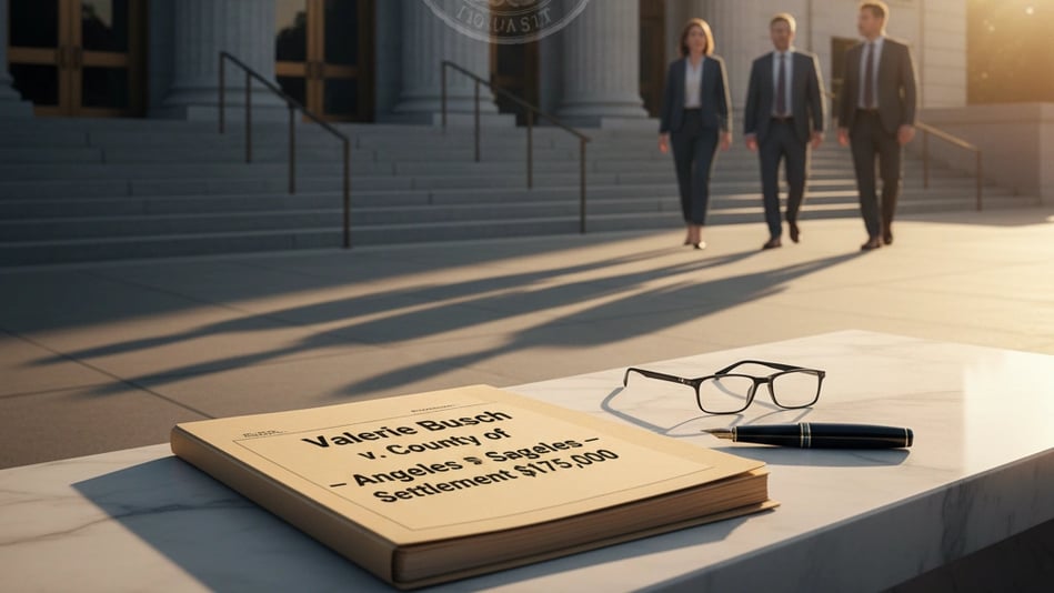 LA County Settles Disability Discrimination Case $175K