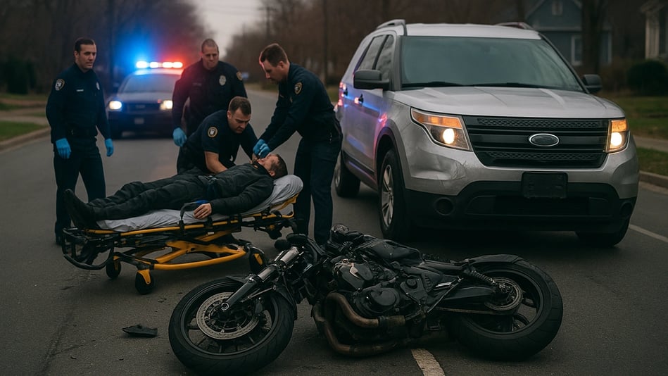 $40.5M Verdict in Motorcycle Crash
