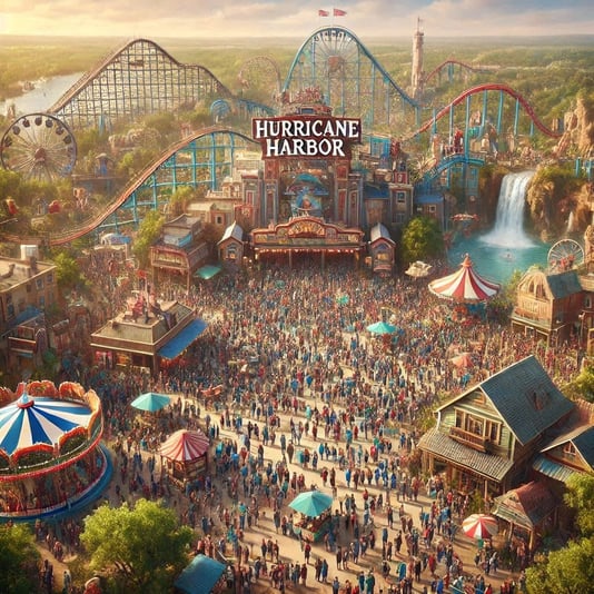 Wrongful Death at Hurricane Harbor Amusement Park Results in $6.5 Million Jury Award