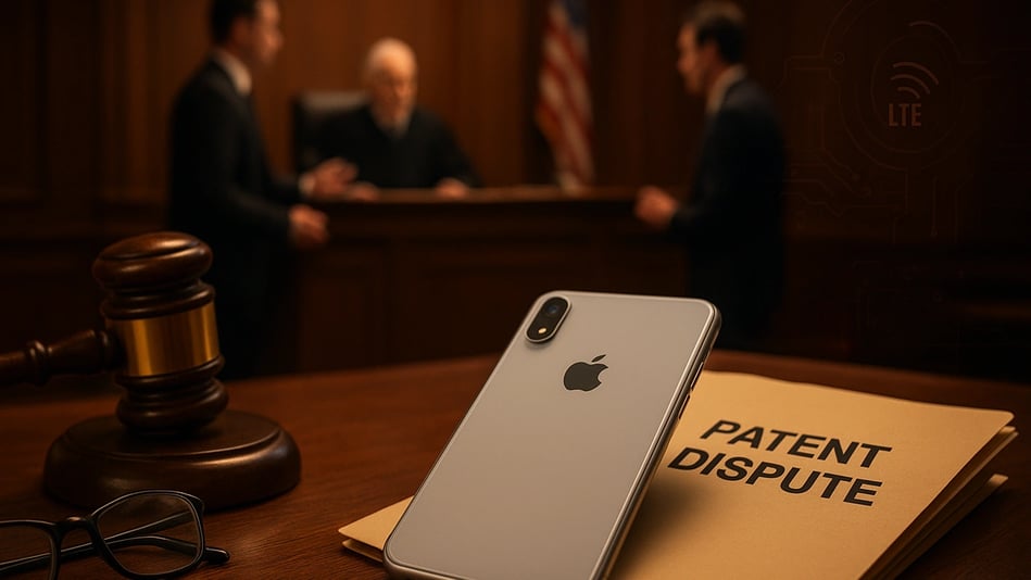 Optis Wins $300M FRAND Patent Verdict Against Apple
