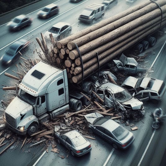 $141.5M Truck Crash Lawsuit Victory: Florida Jury Holds Logging Company Accountable