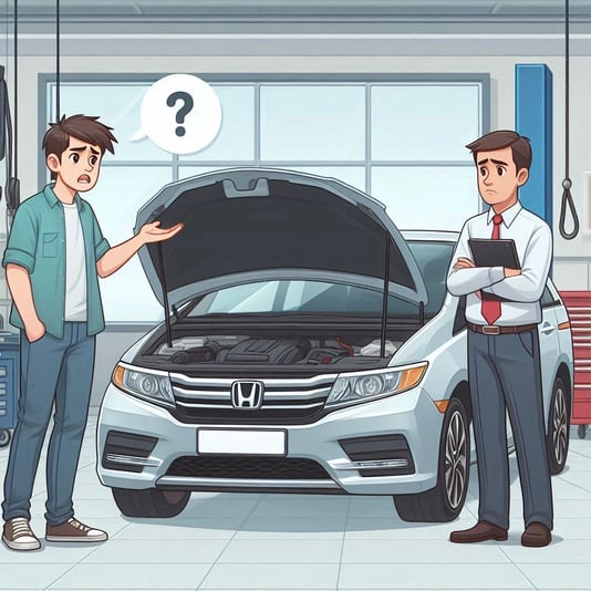 $109K Verdict Against Honda for Breach of Warranty on Defective Odyssey