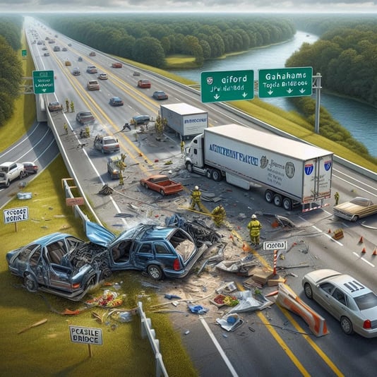 Fatal Car Crash on US-17: Jury Awards $2.2M for Death and Injuries