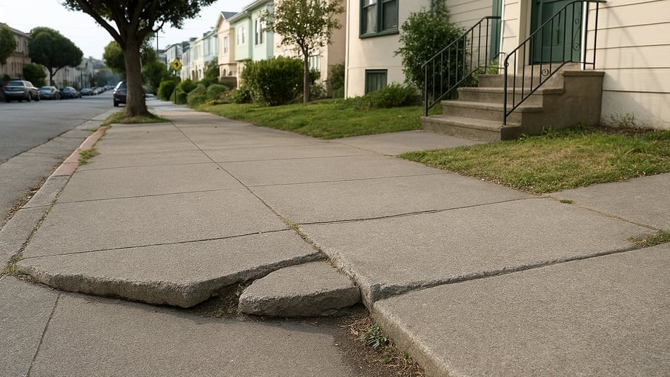 San Francisco Sidewalk Injury Case Settles for $250K