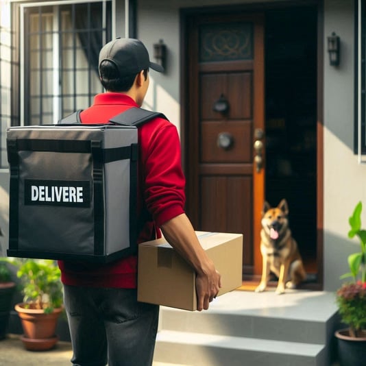 $60,000 Verdict in California Dog Bite Lawsuit: Delivery Driver's Legal Victory