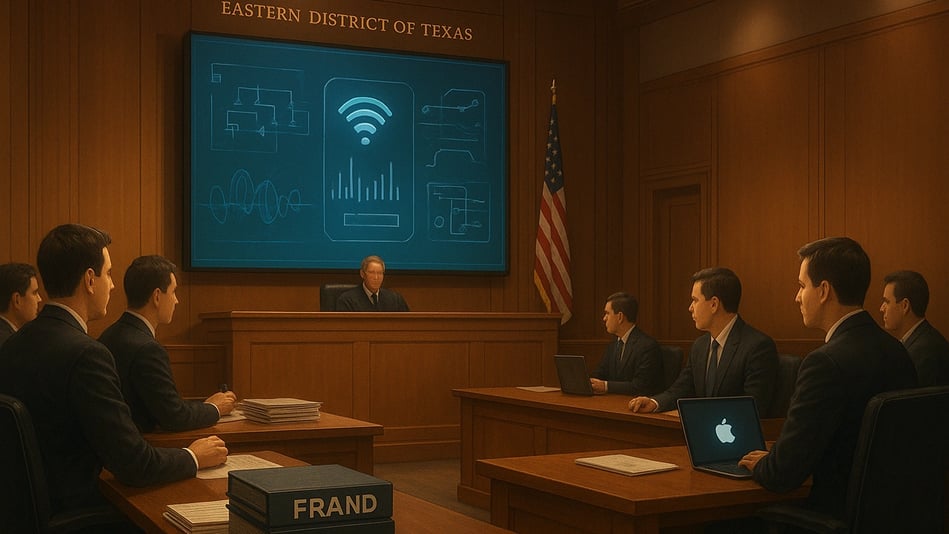 Optis Wins $300M FRAND Patent Verdict Against Apple