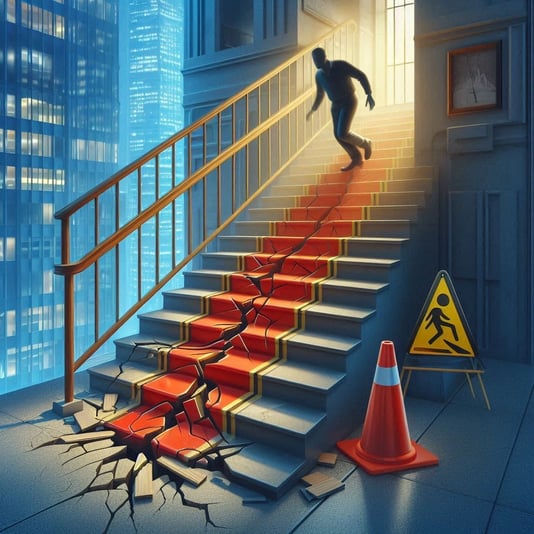 Premises Liability Lawsuit: Jury Finds Defendant Not Liable in Slip and Fall Accident at JPD Properties