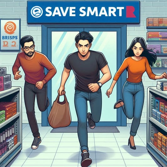 Premises Liability Lawsuit: Save Smart Found Liable for $8M While Chasing Shoplifter