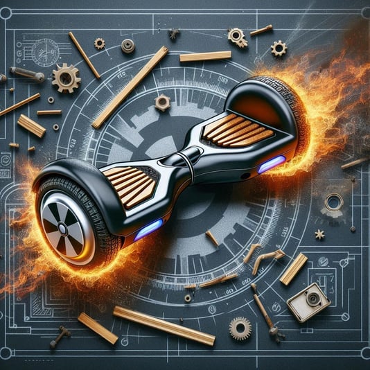 Deadly Hoverboard Fire: $38.5M Settlement in Tragic Product Liability Case