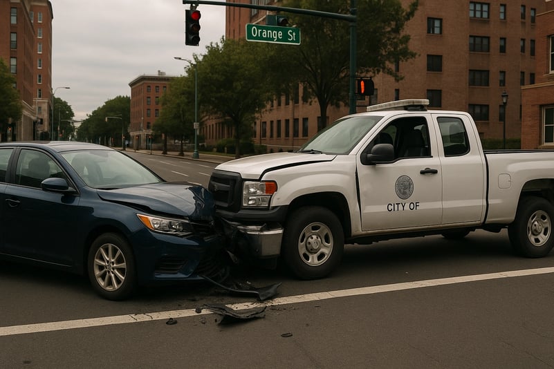 Crash Lawsuit Ends in Victory for City of New Haven