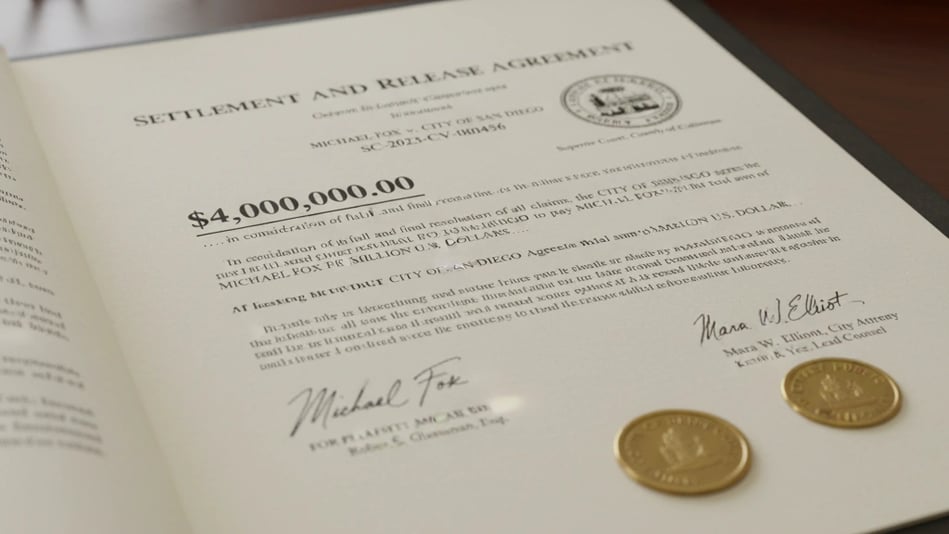 San Diego Settles $4M Public Property Injury Case