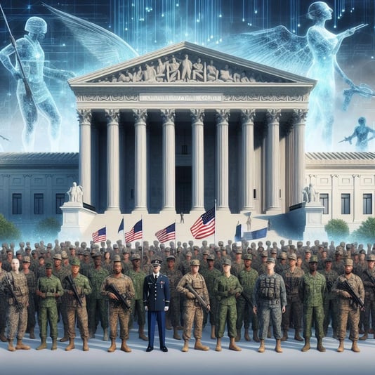 Military Experts' Testimony about Combat Eligibility Deemed Relevant to Understand Gender-Based Classification