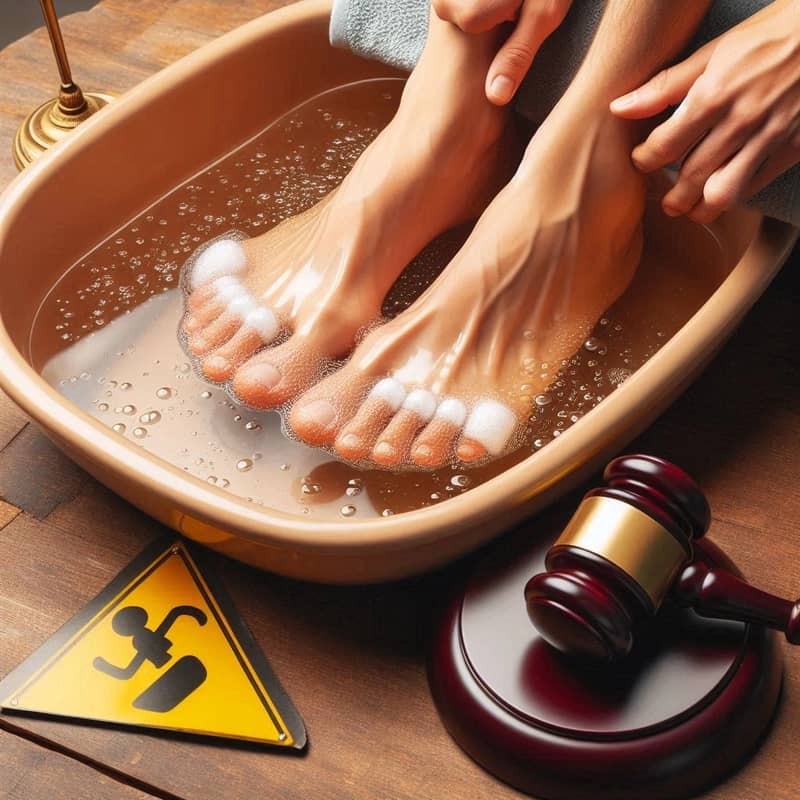 West Covina Nail Salon Faces Premises Liability Lawsuit Over Pedicure Injury