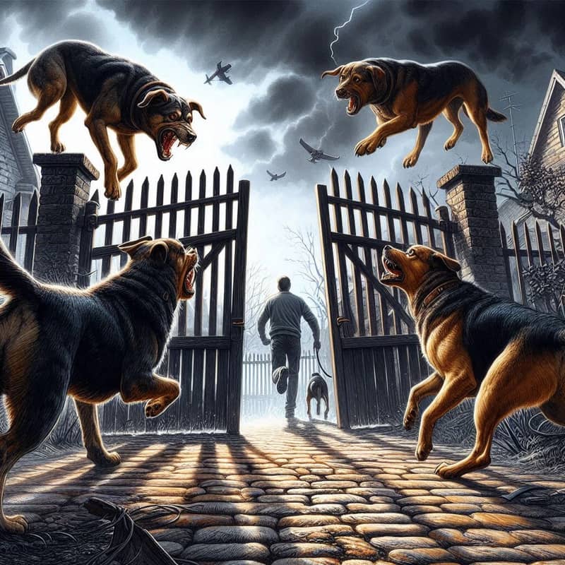 Texas Dog Attack Results in $25K Verdict: Owner Held Liable for Three-Dog Assault