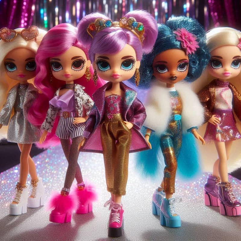 OMG Girlz Wins $71.5M Trademark Infringement Lawsuit over "L.O.L." dolls