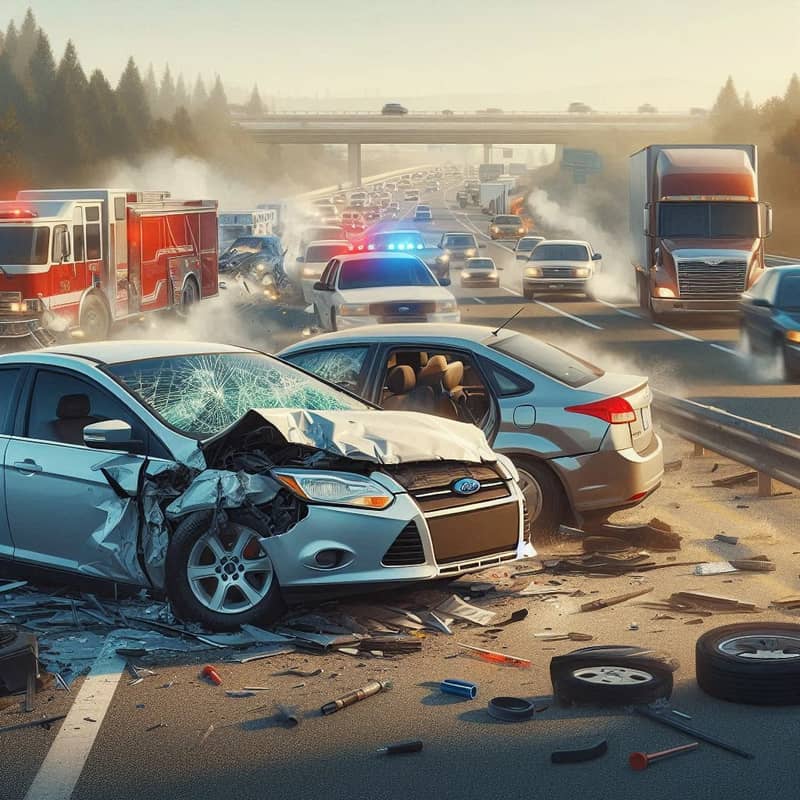 Car Accident on Interstate 680 Results in $32K Award and 50-50 Liability Split