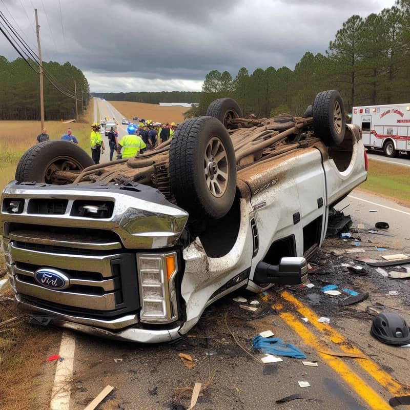 Ford to Pay $2.5B in Punitive Damages for Fatal 2015 F-250 Roof Collapse
