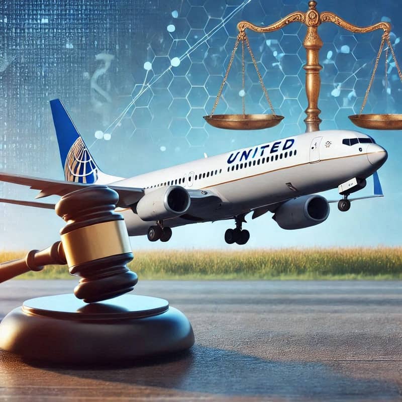 United Airlines Resolves Racial Discrimination Case with $99K Settlement
