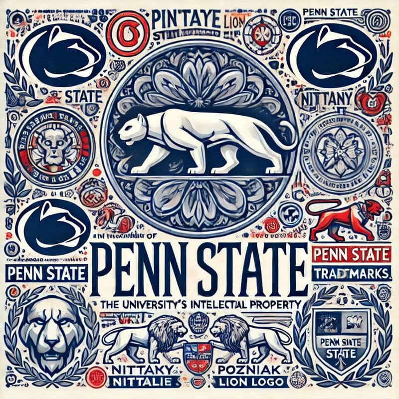 Penn State Wins Trademark Infringement Case Over Retailer’s Use of Vintage Logos
