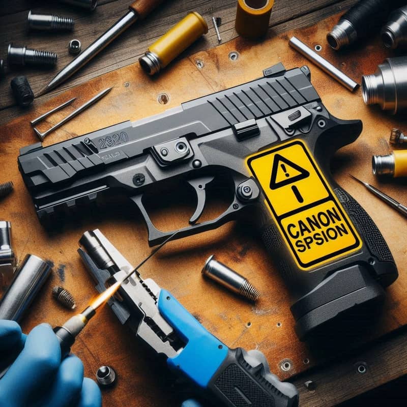 SIG P320 Pistol Malfunction: Atlanta Jury Awarded $2.35M in Damages