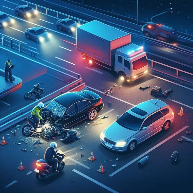 Fatal Motorcycle Crash Leads to Jury Awarding $2.5M in Damages