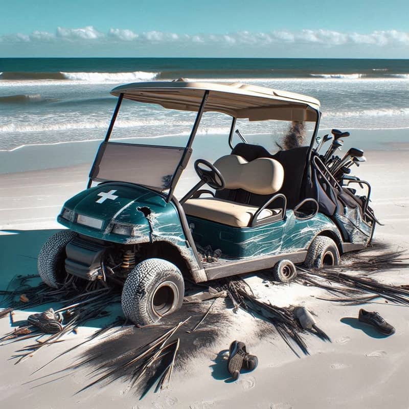 Sullivan's Island Golf Cart Assault Lawsuit Ends in $4.6M Verdict