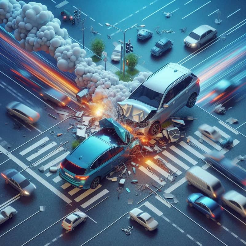 Shared Fault in Motor Vehicle Crash: Los Angeles Jury Assigns Split Liability
