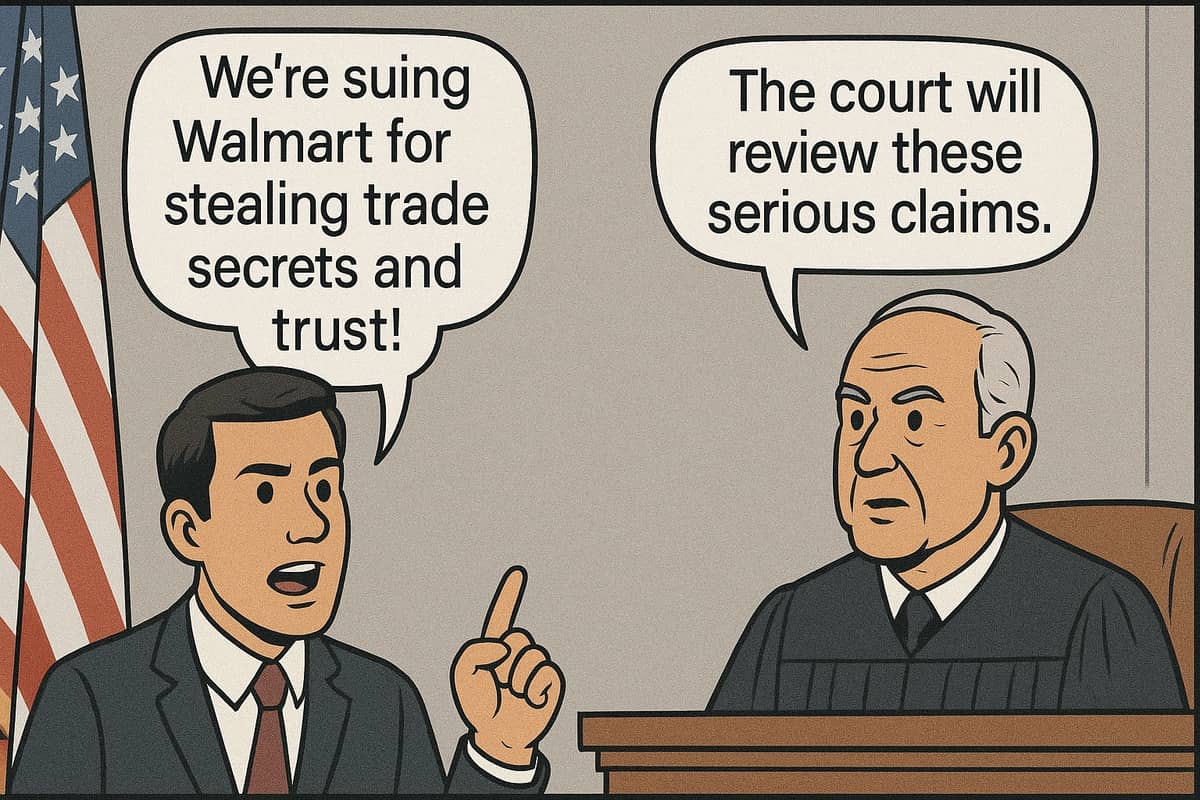 Walmart Hit With $177M Verdict in Zest Labs Trade Secret