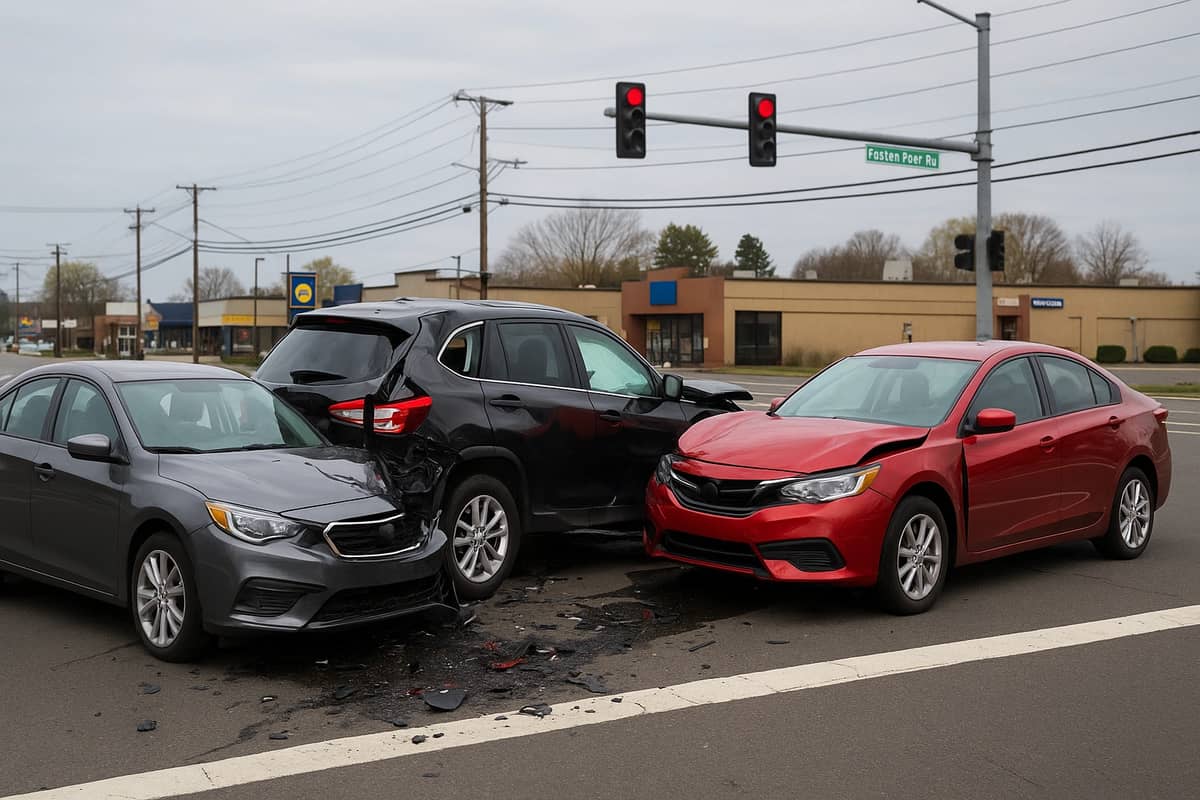 Left Turn Crash: $402K Jury Verdict for Erik Ramos