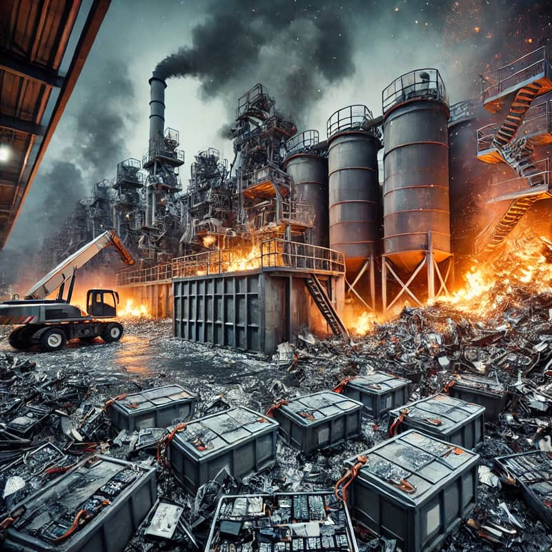 $31 Million Settlement For Devastating Fire Caused by Improper Disposal of Batteries