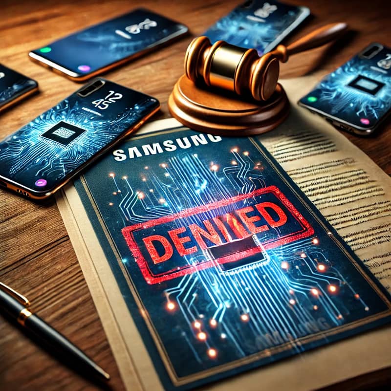Patent Infringement Lawsuit Ends in Samsung's Victory