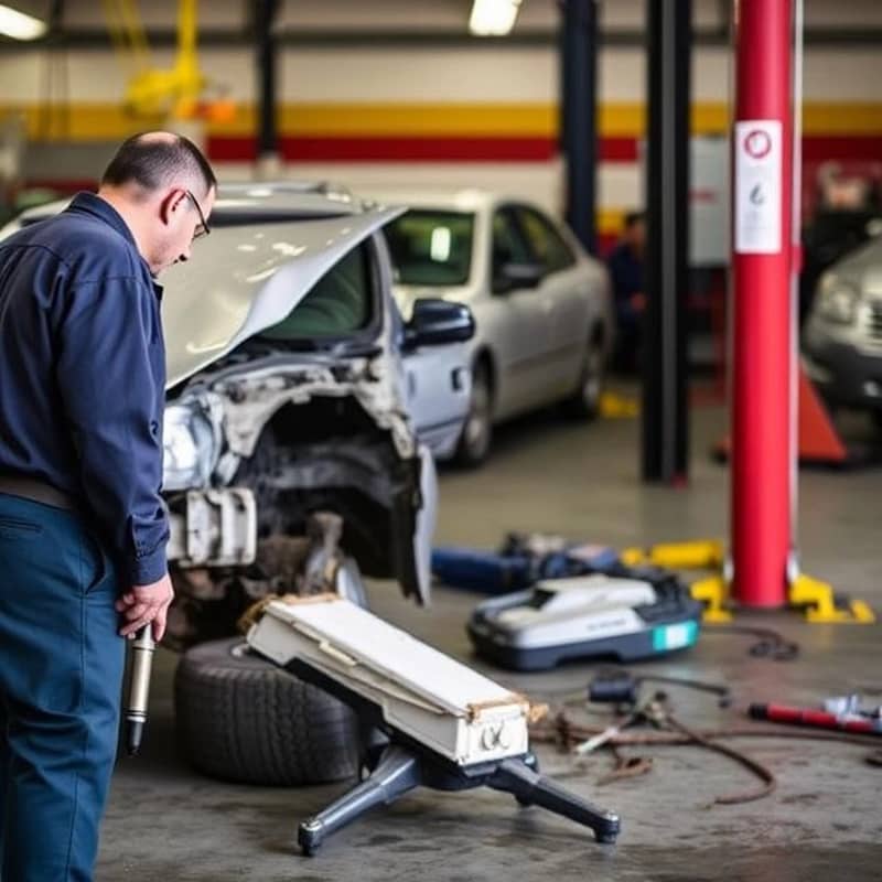 Union Autobody Shop Denies Liability and Negligence in Motor Vehicle Collision Case