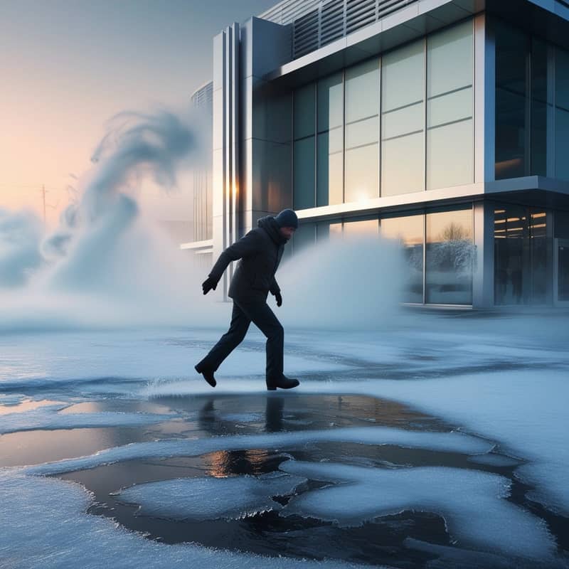 NY Icy Premises Liability Case: Jury Awards Man $2.5k Notwithstanding $900k Claim In Second Damages Trial
