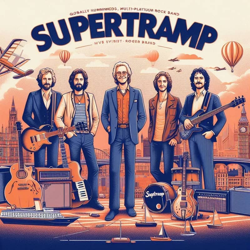 Supertramp Band Royalties Dispute: California Jury Rules in Favor of Defendants
