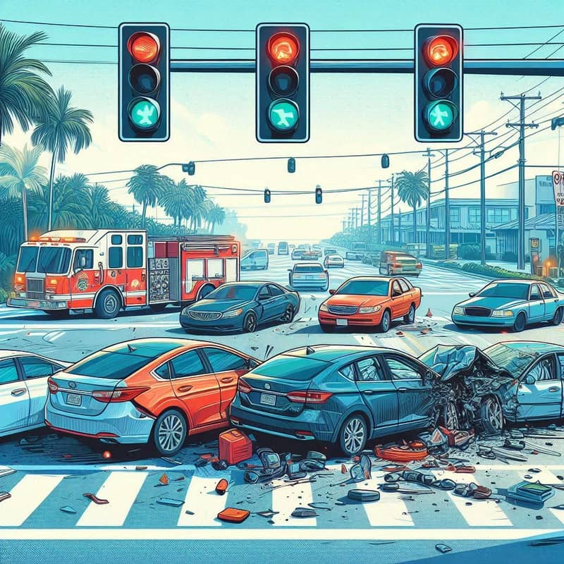 Florida Auto Negligence Lawsuit Results in $5M Verdict For Medical Expenses and Suffering