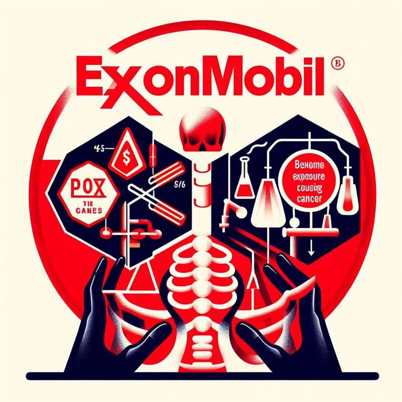 $725.5M Verdict Against ExxonMobil for Negligence and Warning Failures in Benzene-Linked Cancer Case