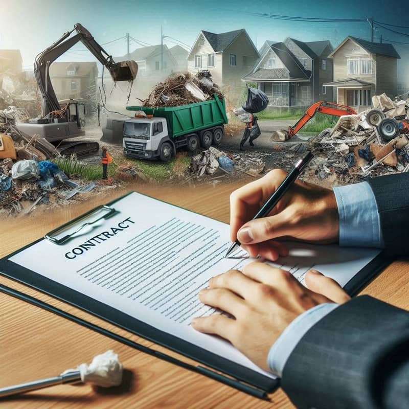 Breach of Contract Lawsuit: Werner Deconstruction Wins $1.4M Against Siteworks Services Ny, Inc.