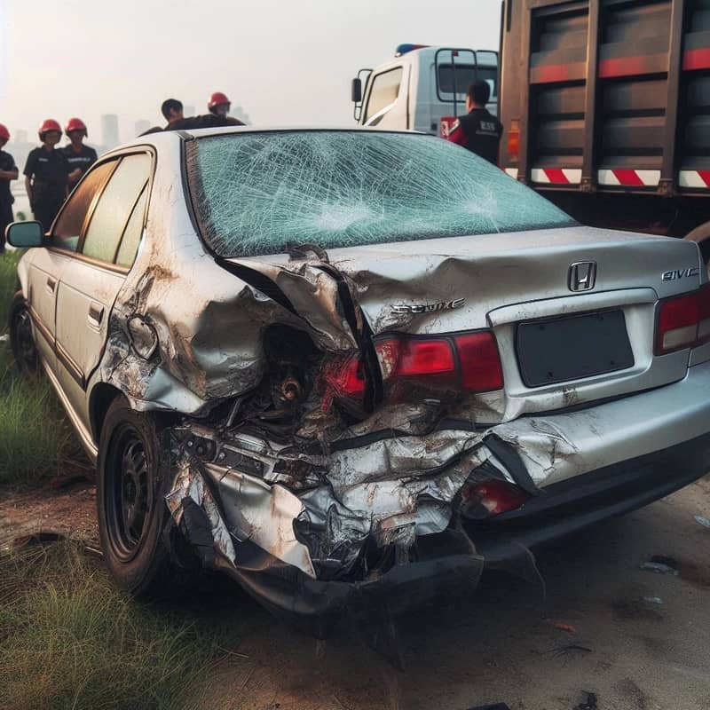 Florida Jury Awards $3.3M in Damages After Panera's Delivery Employee Rear-Ends A Honda Civic