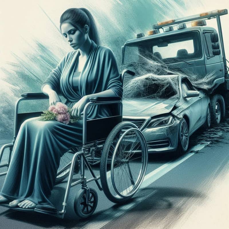 $163M Auto Negligence Verdict After Tow Truck Accident Leaves Woman Paralyzed