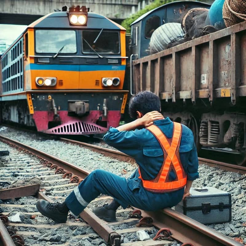 FELA Lawsuit: Norfolk Southern Railway Co. Faces $15M Verdict for Negligence in Locomotive Collision